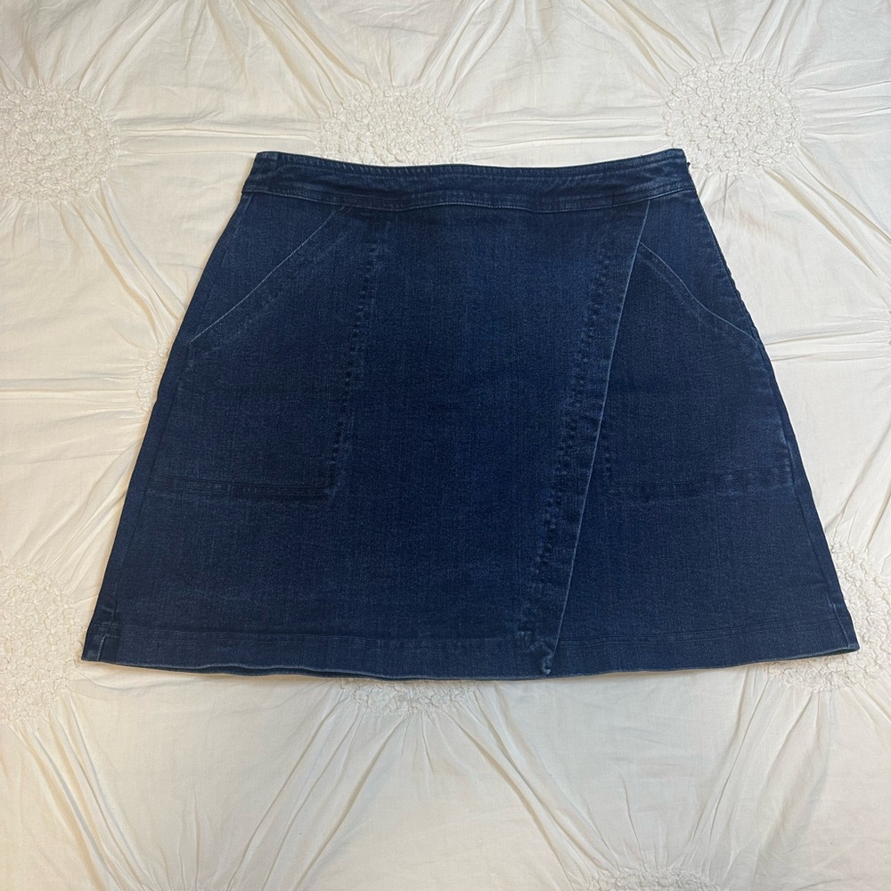 VICI Denim Mini Skirt
